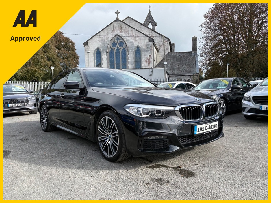 2019 BMW 5 Series 2L Petrol Plug-in Hybrid For Sale Images