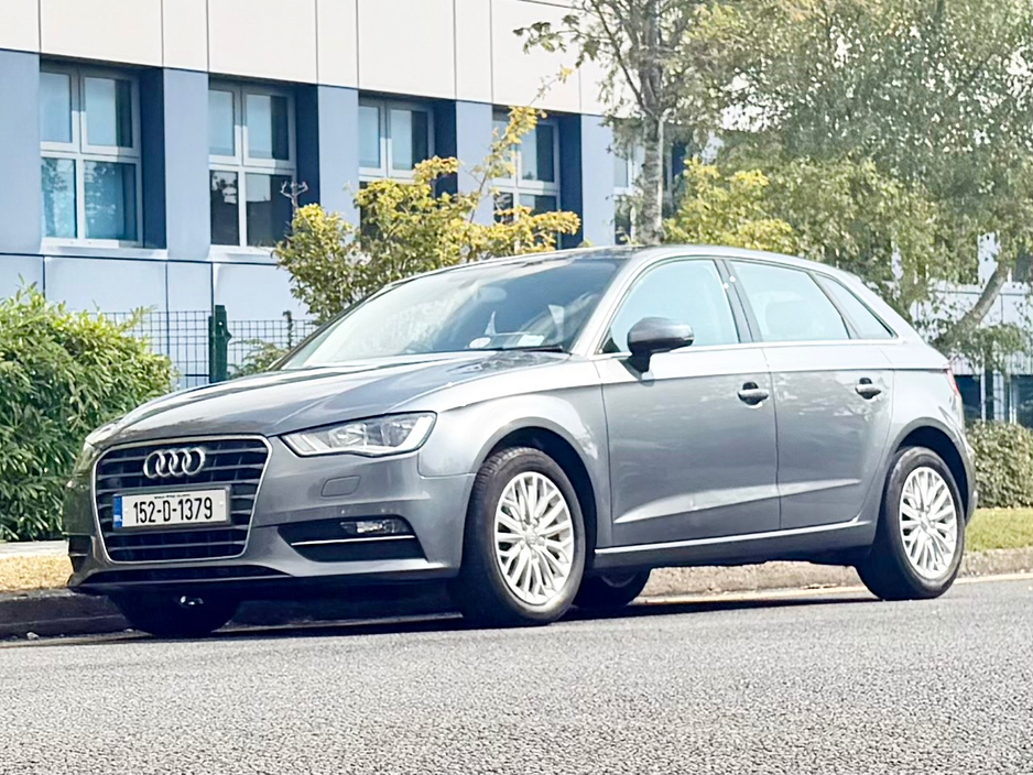 Audi A3 SPORTBACK 1.6 TDI!! ONLY 57K MLS!! — thumbnail 5