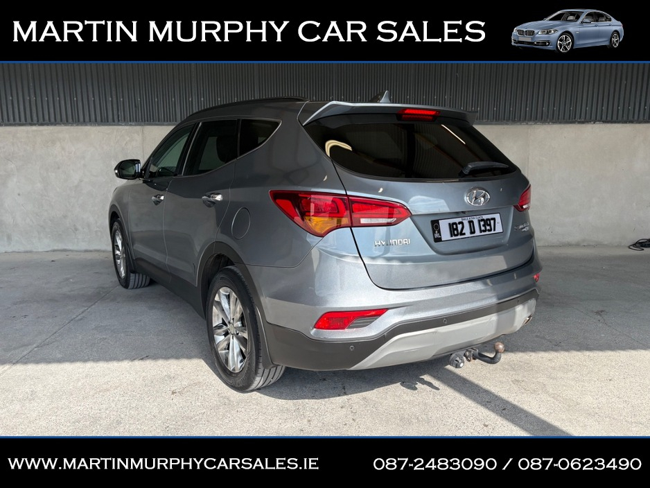 2018 Hyundai Santa Fe 2.2L Diesel For Sale Images
