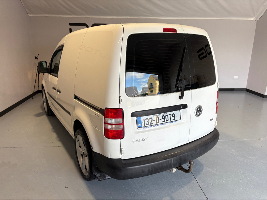 2013 Volkswagen Caddy 1.6L Diesel For Sale Images