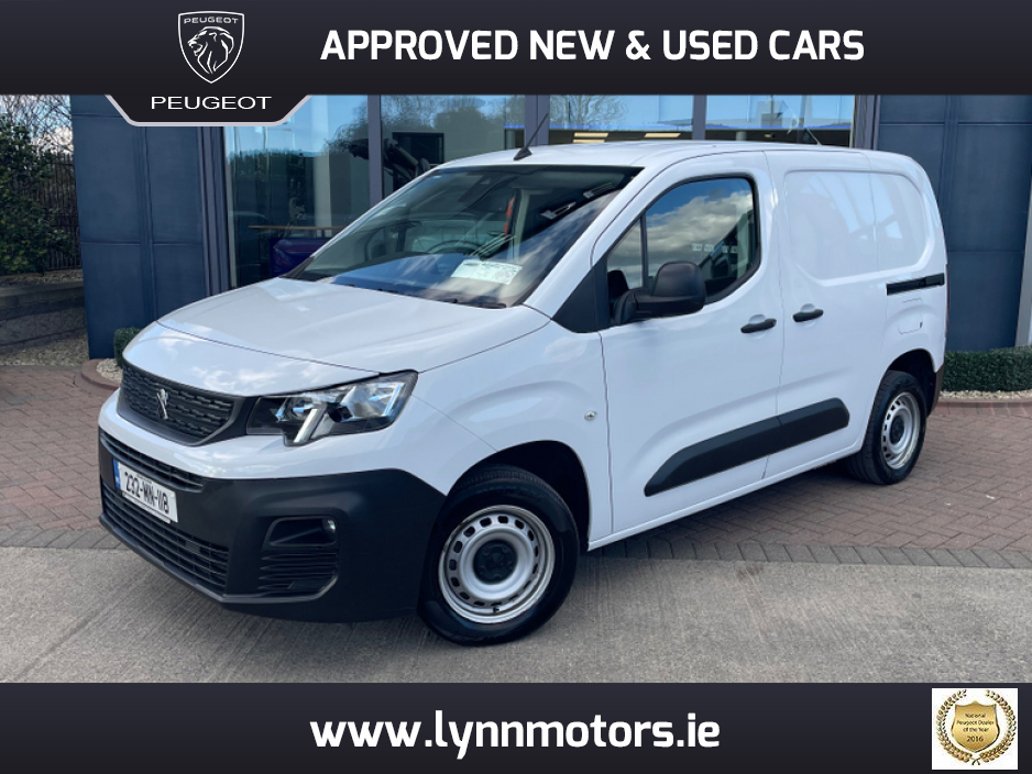 Used Peugeot Partner 2023 in Louth