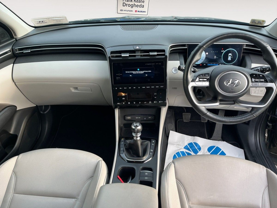 2023 Hyundai Tucson 1.6L Diesel For Sale Images