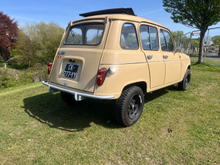 1972 Renault 4 0.9L Petrol For Sale Images