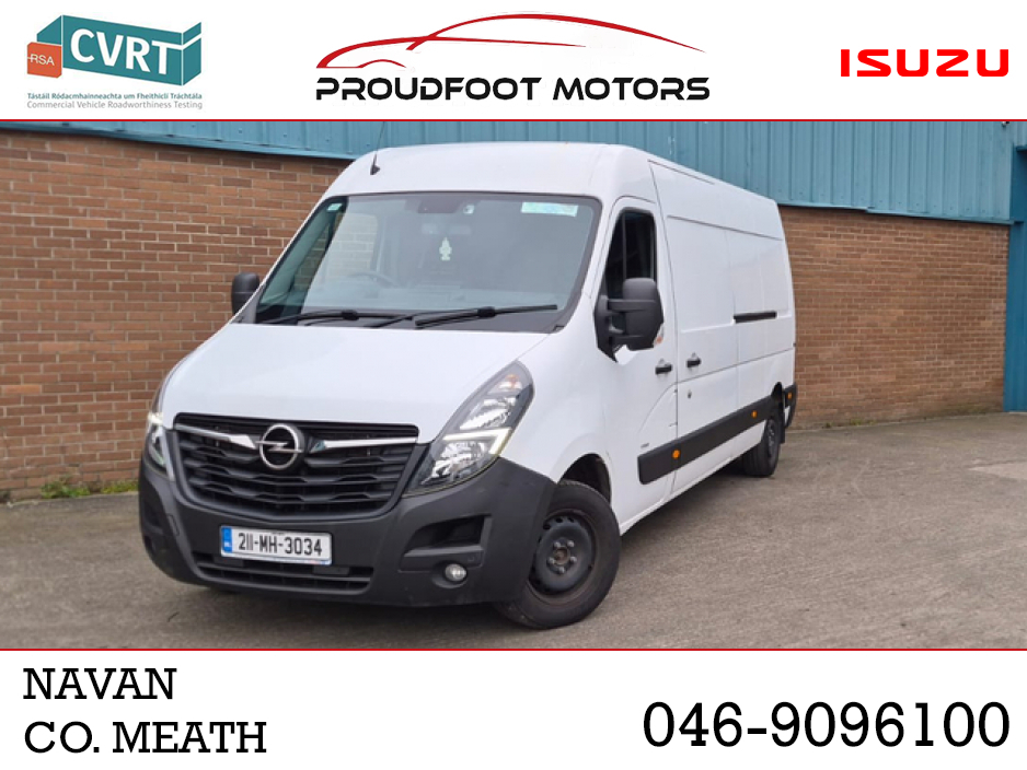 Used Opel Movano 2021 in Meath