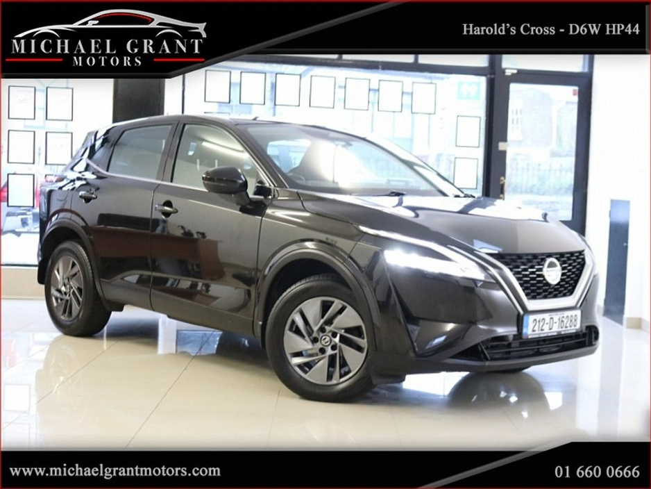 2021 Nissan Qashqai