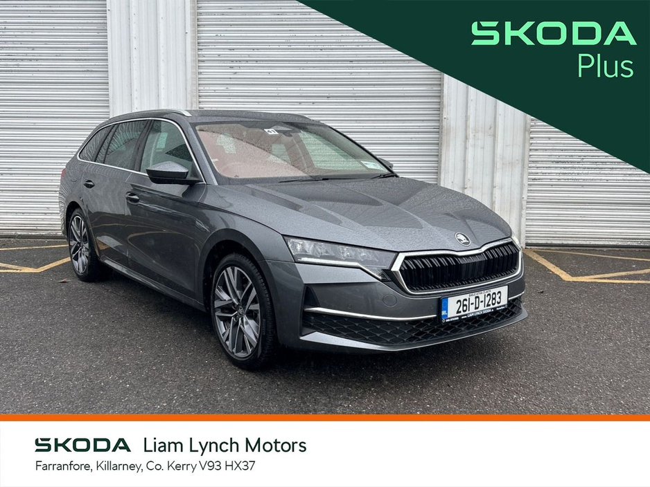 Skoda Octavia ESTATE SELECTION + 2.0 TDI 115 BHP *WITH REAR TINTED WINDOWS*