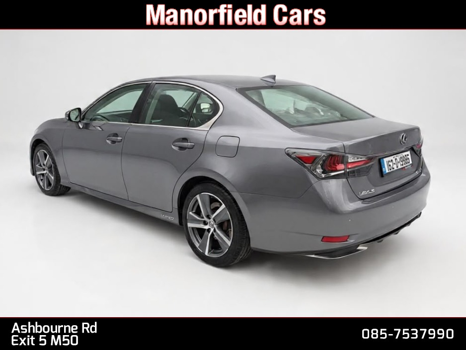 2016 Lexus GS 300 H 2.5L Petrol Hybrid For Sale Images