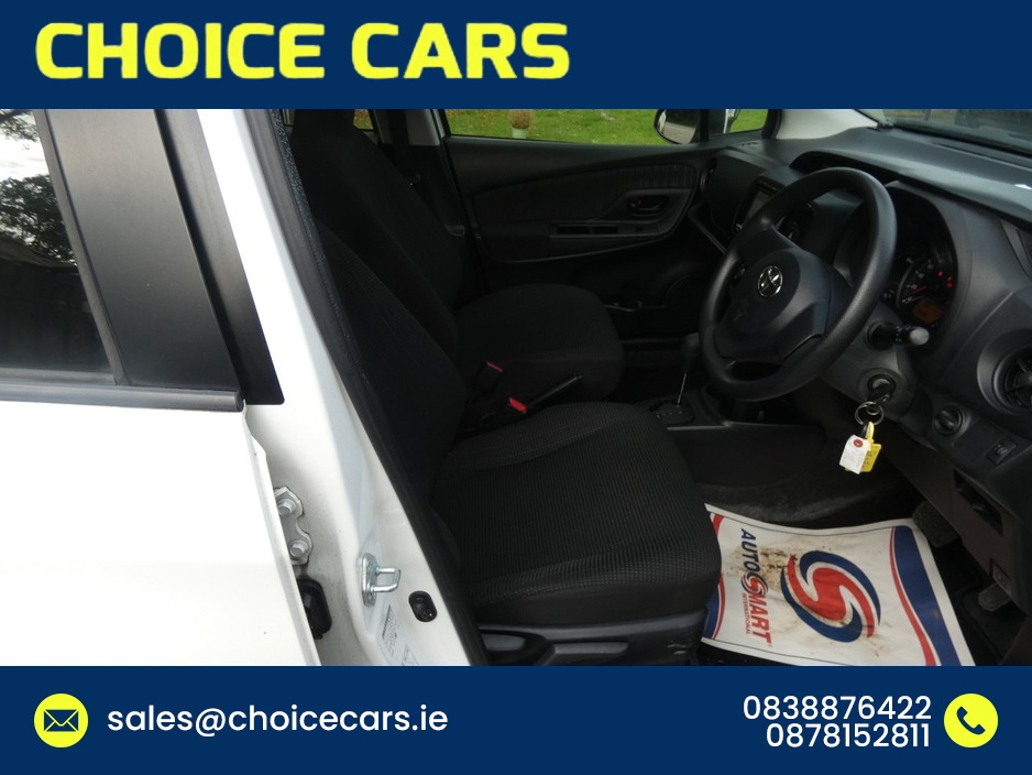 2018 Toyota Yaris 1L Petrol For Sale Images