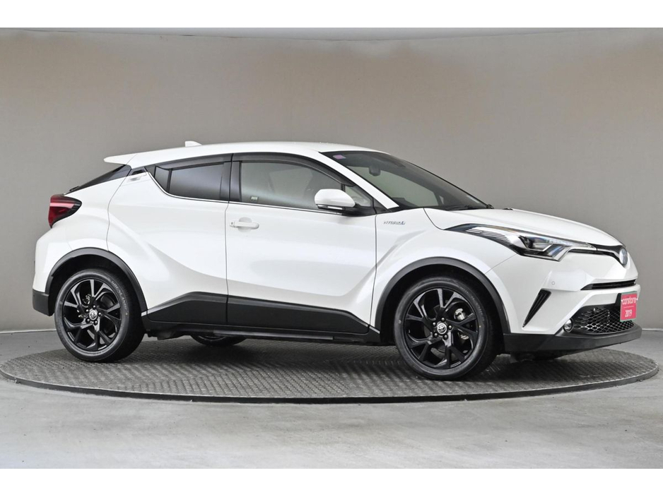 Toyota C-HR 1.8 HYBRID *HALF LEATHER*ANDROID CAR PLAYER*REVERSE CAM* — thumbnail 12
