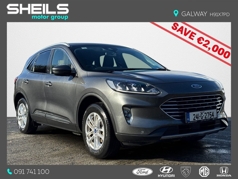Used Ford Kuga 2024 in Galway