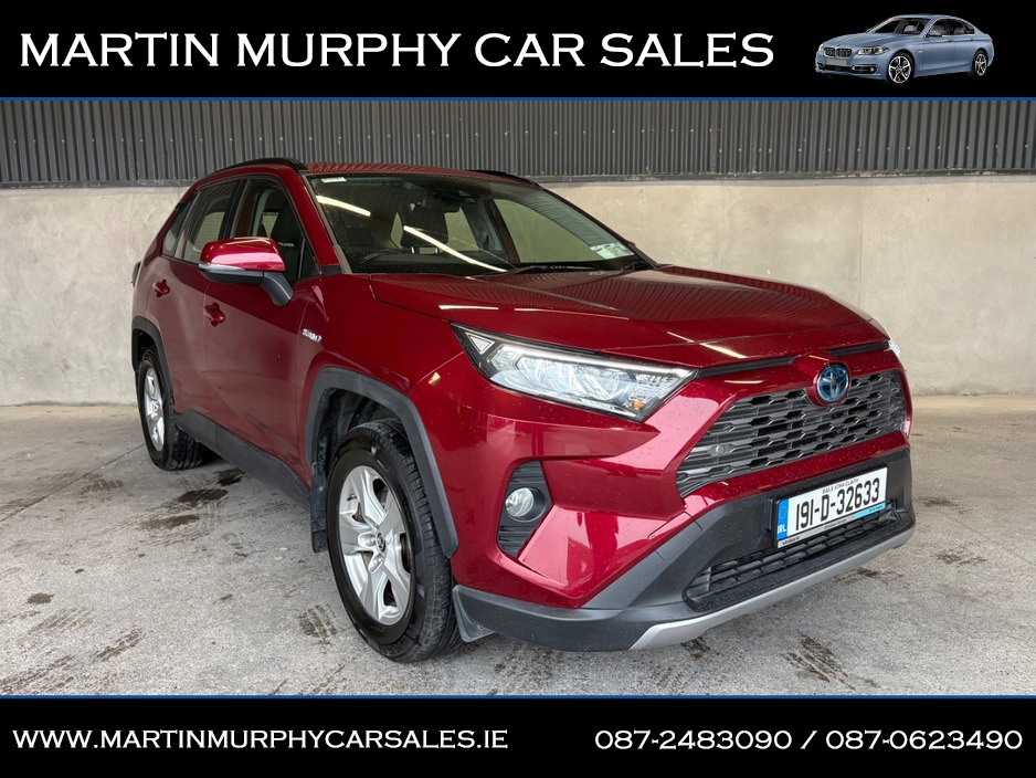 2019 Toyota Rav4 2.5L Petrol Hybrid For Sale Images