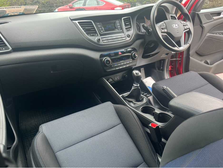 2017 Hyundai Tucson 1.7L Diesel For Sale Images