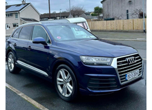 Audi Q7 3.0 S LINE 50 QUATTRO 5 5DR AUTO