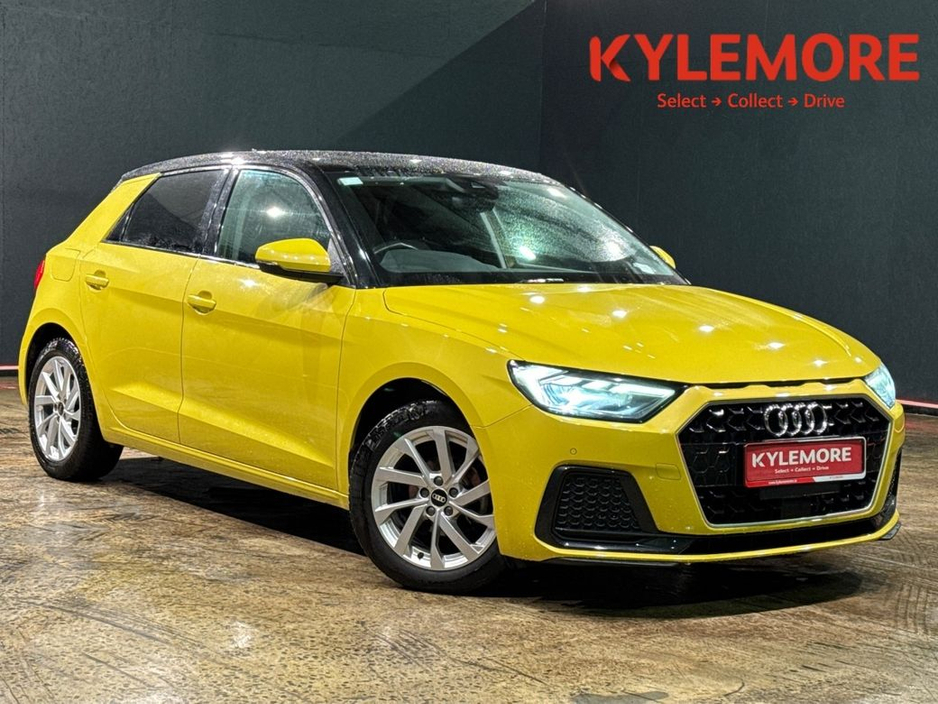 Audi A1 1.0 AUTOMATIC - YELLOW/BLACK 2 TONE - CRUISE CONTROL - REAR CAMERA