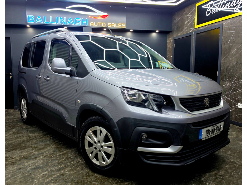 2019 Peugeot Rifter 1.5L Diesel For Sale Images