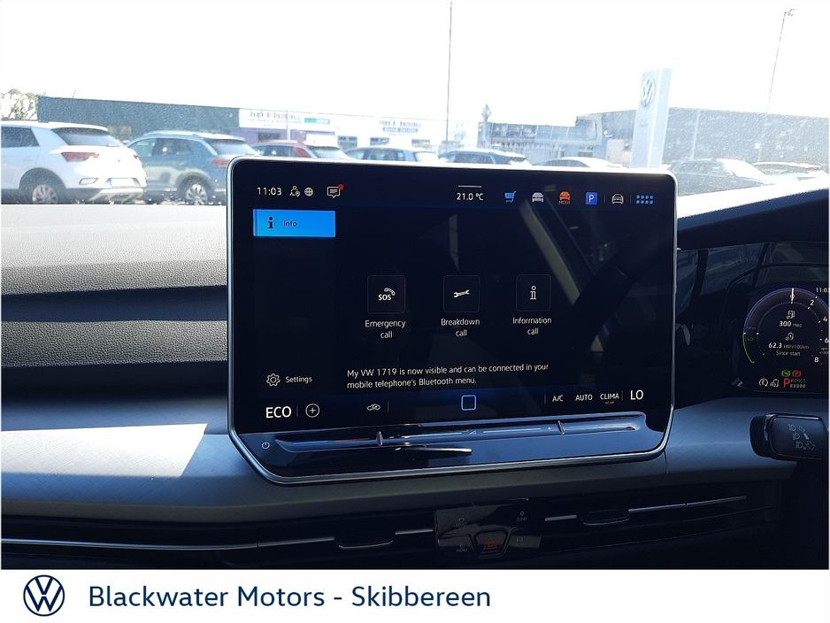 Volkswagen Golf 1.5 TSI 150HP EDITION 75 PHEV — thumbnail 17