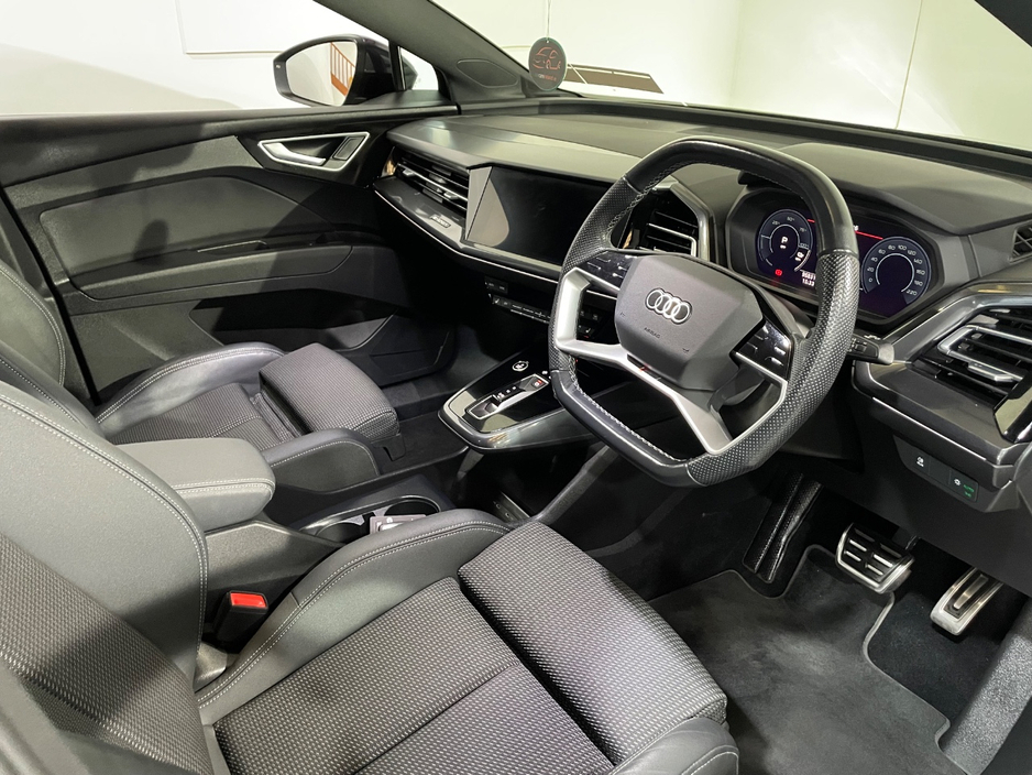 2023 Audi Q4 e-tron 0L Electric For Sale Images