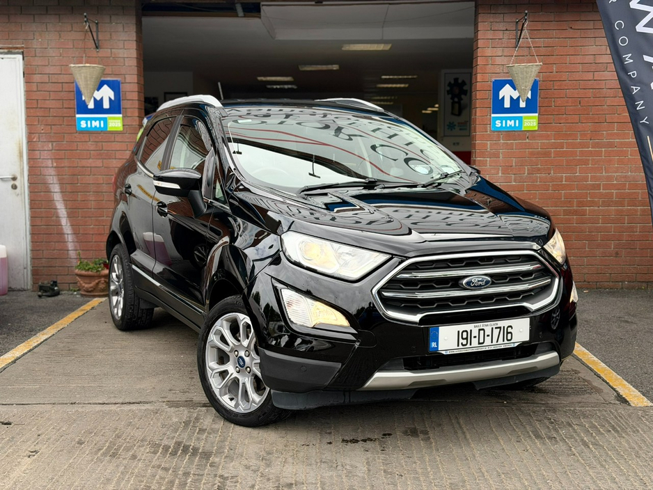 2019 Ford Ecosport 1L Petrol For Sale Images