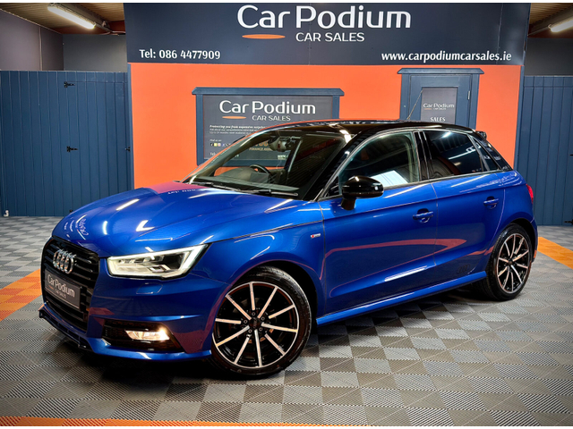 2018 AUDI A1 1.0TFSI 95HP S Tronic SE