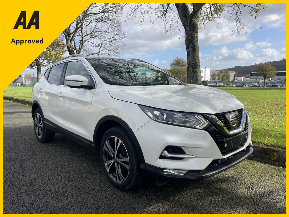 Used Nissan Qashqai 2018 in Cork