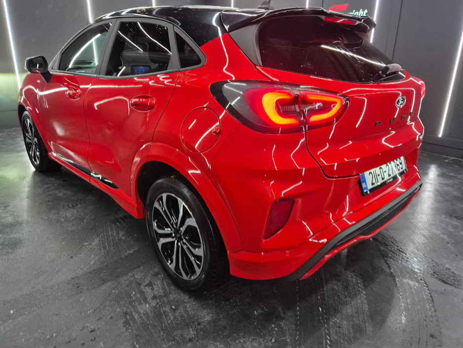 2021 Ford Puma 1L Petrol Hybrid For Sale Images