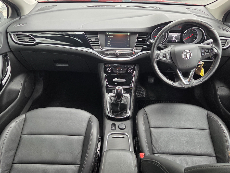 2017 Vauxhall Astra 1.4L Petrol For Sale Images