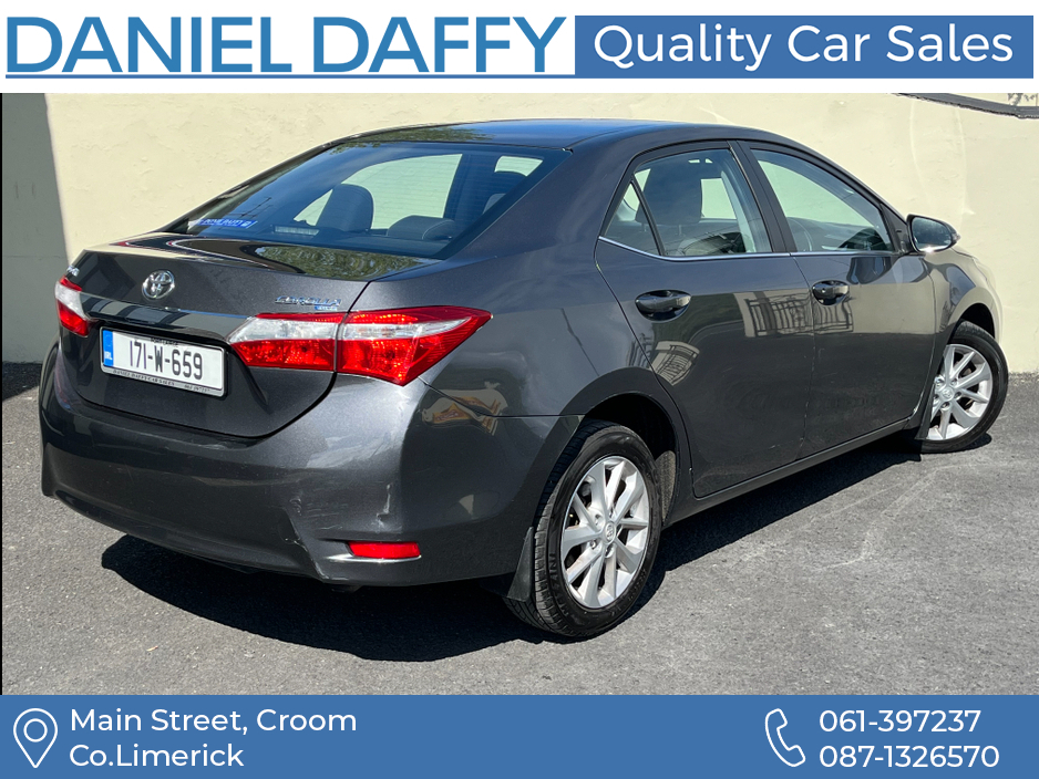 2017 Toyota Corolla 1.4L Diesel For Sale Images