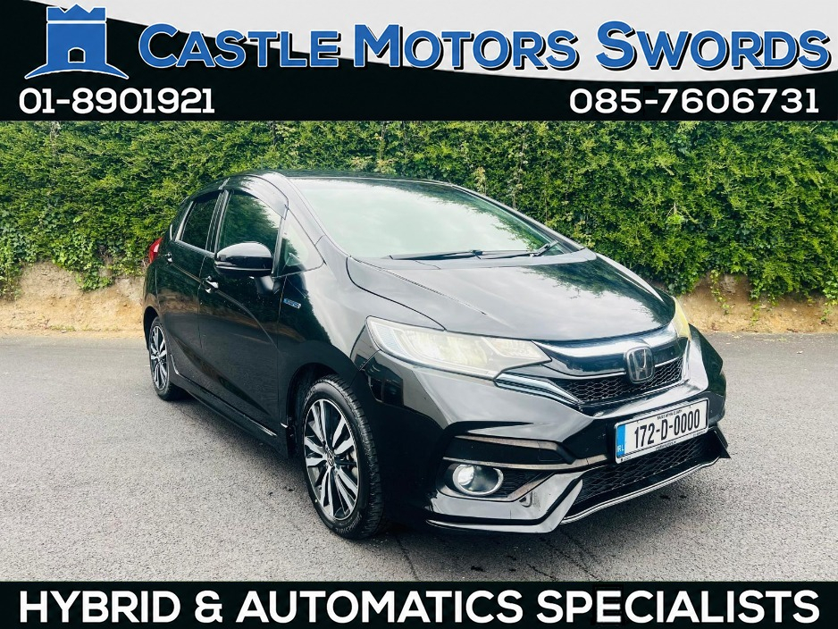 Used Honda Fit 2017 in Dublin