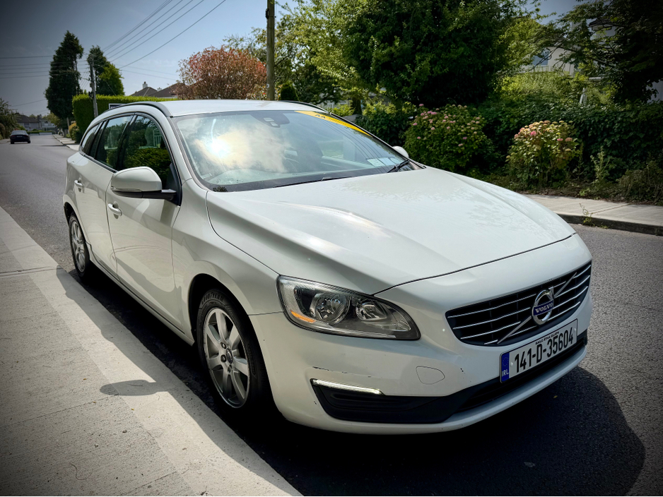 2014 Volvo V60 1.6L Diesel For Sale Images