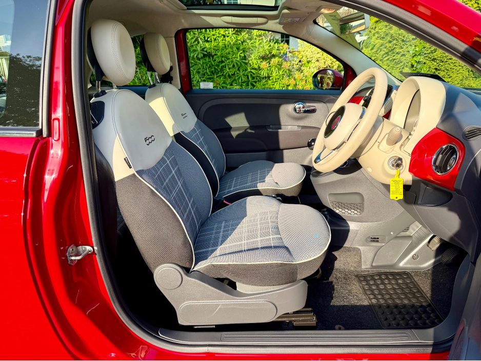 2016 Fiat 500 1.2L Petrol For Sale Images
