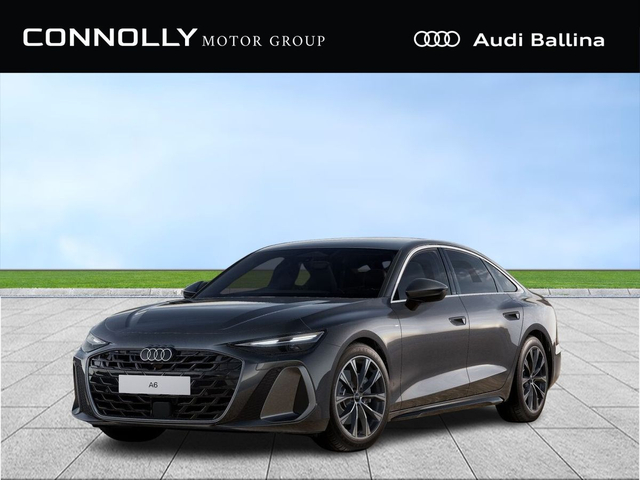 2026 AUDI A6 A6 Sedan S line TDI 204HP S tronic