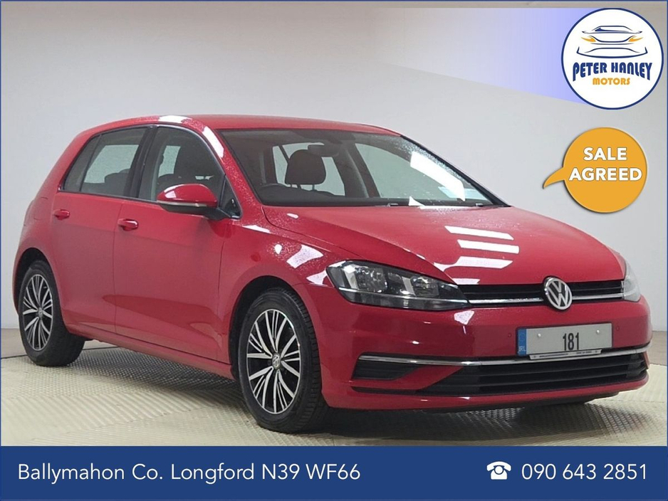 Used Volkswagen Golf 2018 in Longford