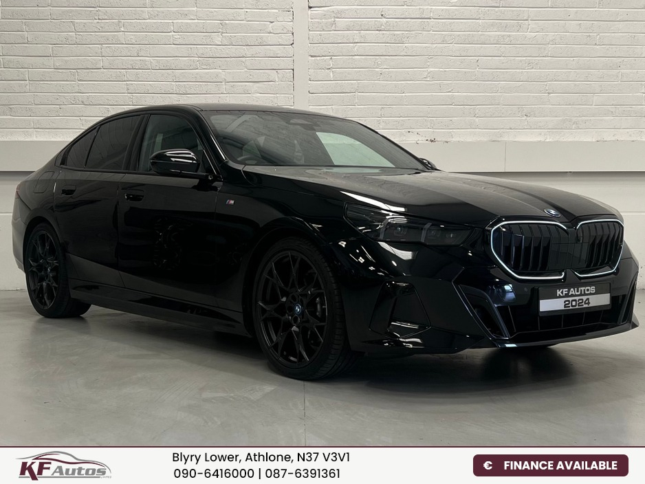 2024 BMW 5 Series 2L Petrol Plug-in Hybrid For Sale Images