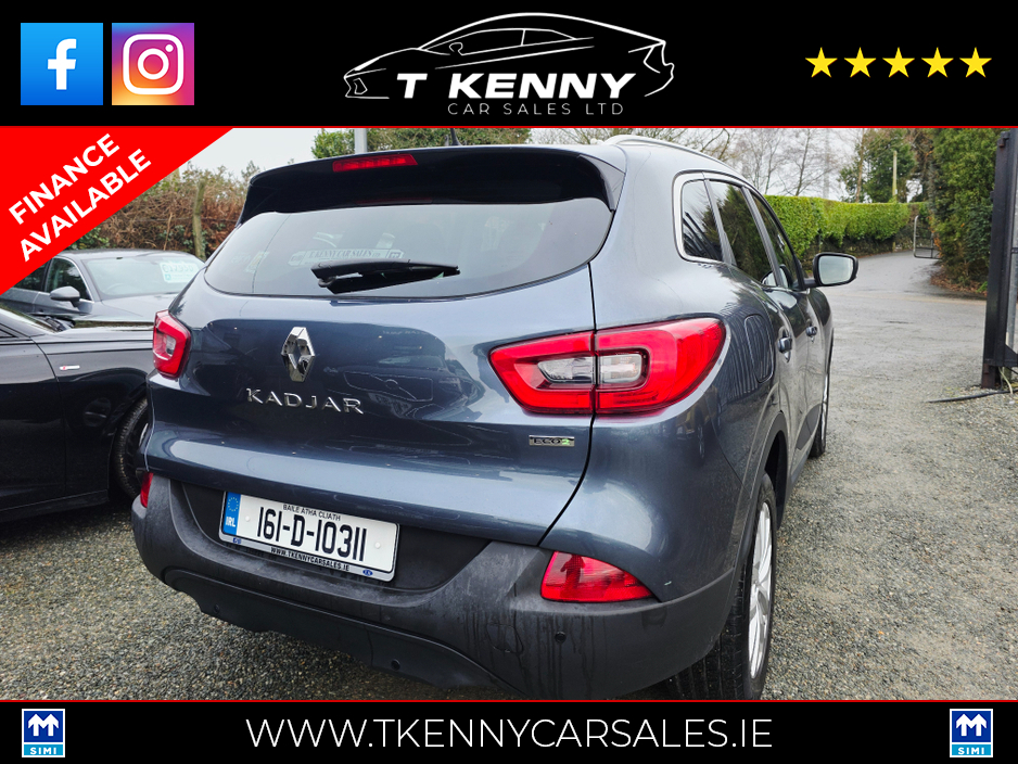 2016 Renault Kadjar 1.5L Diesel For Sale Images