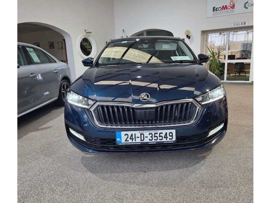 2024 Skoda Octavia 2L Diesel For Sale Images