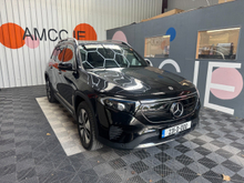 Mercedes-Benz EQB 2023 MERCEDES-BENZ EQB 350 4M RADER SAFETY P AUTOMATIC / CRUISE CONTROL / PARKING CAMERA / ELECTRIC MEMORY & HEATED SEATS / PADDLE SHIFTERS / AMBIENT LIGHTS / HEATED STEERING WHEEL / APPLE CARPLAY AND