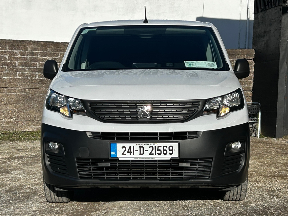 2024 Peugeot Partner 1.5L Diesel For Sale Images