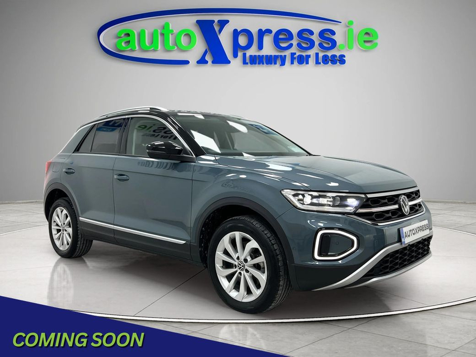 Used Volkswagen T-Roc 2023 in Limerick