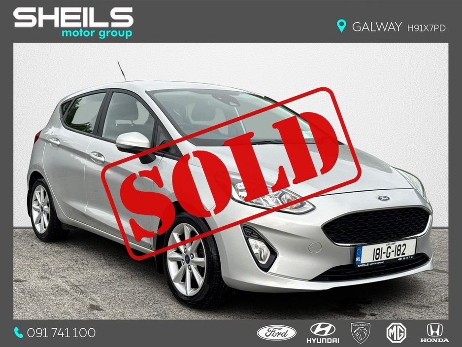 Used Ford Fiesta 2018 in Galway