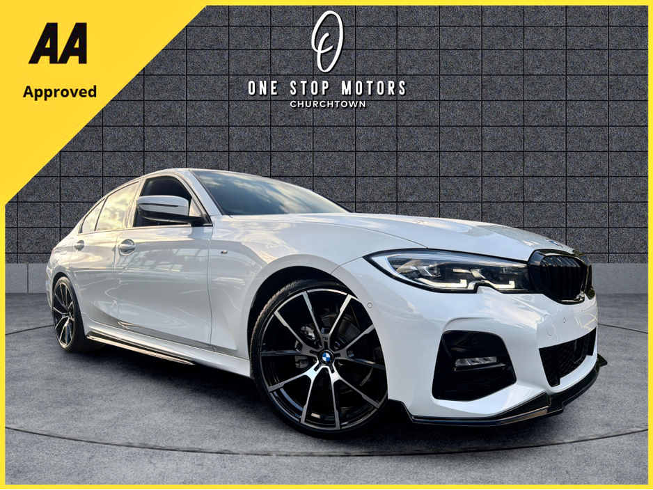 BMW 3 Series G20-320d XDRIVE-MSPORT PRO-37,000KMS-1OWNER-MEGA SPEC — thumbnail 2