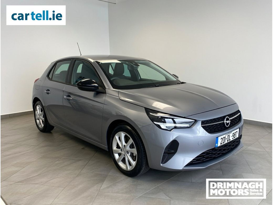 2020 Opel Corsa