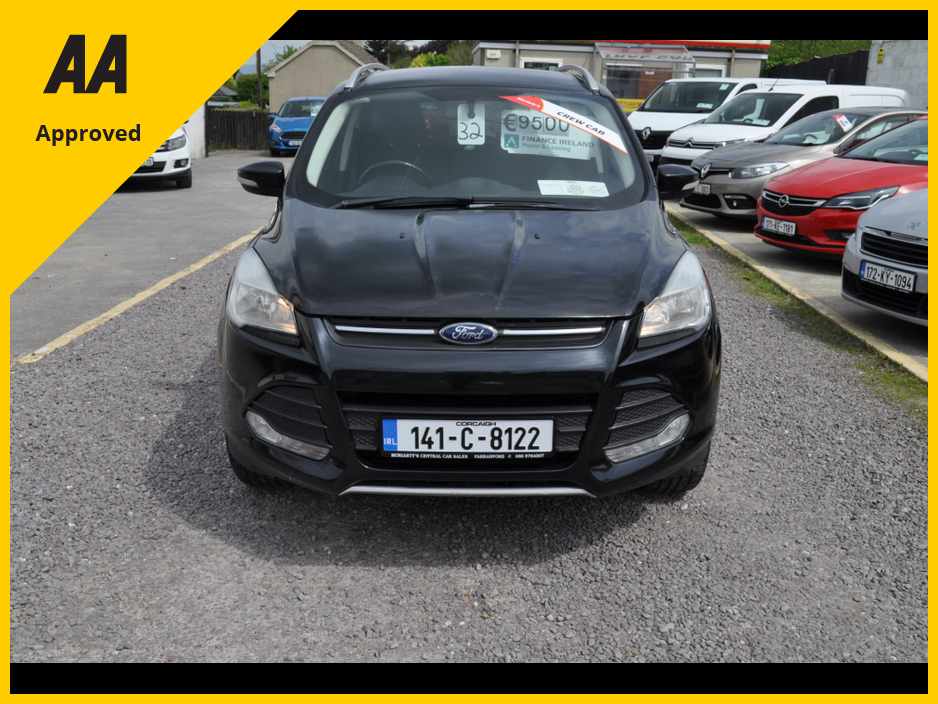 2014 Ford Kuga 2.0L Diesel from Moriarty's Central Car Sales CarsIreland.ie