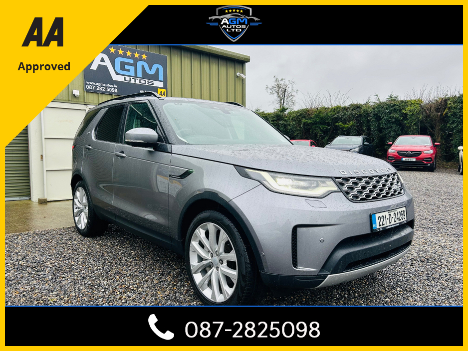 2022 Land Rover Discovery For Sale Images