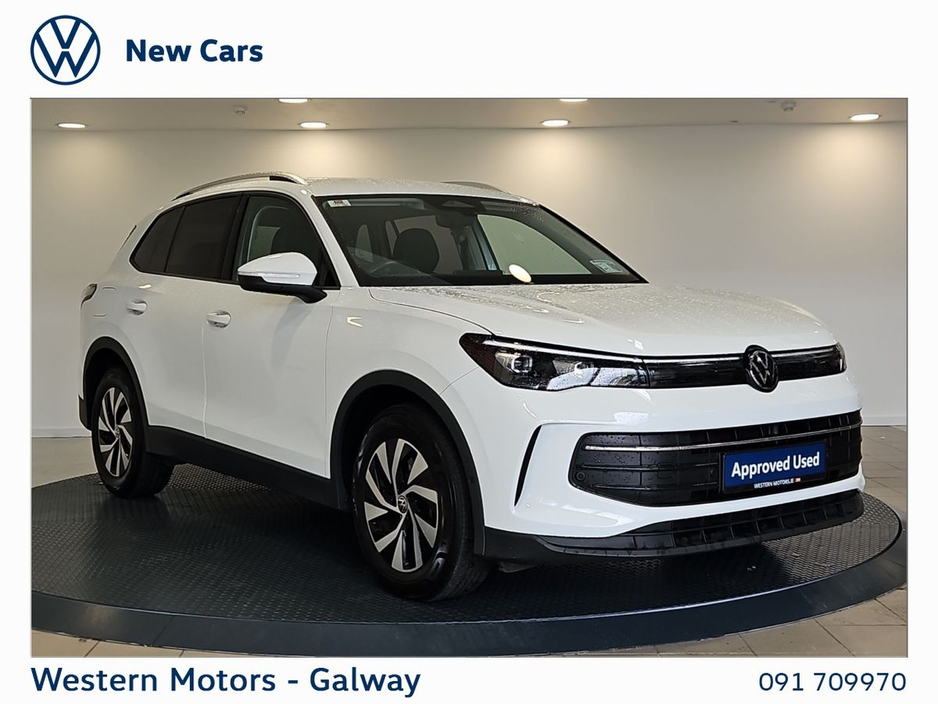 Volkswagen Tiguan Launch Edition 2.0 TDI 150HP DSG,New Model,18" Upgrade Alloys,Rear Camera,Digital Dash,App Connect,Elec Bootlid + much more