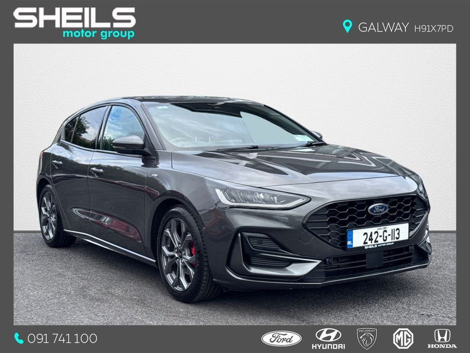Used Ford Focus 2024 in Galway