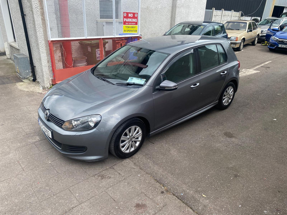 2012 Volkswagen Golf 1.6L Diesel For Sale Images