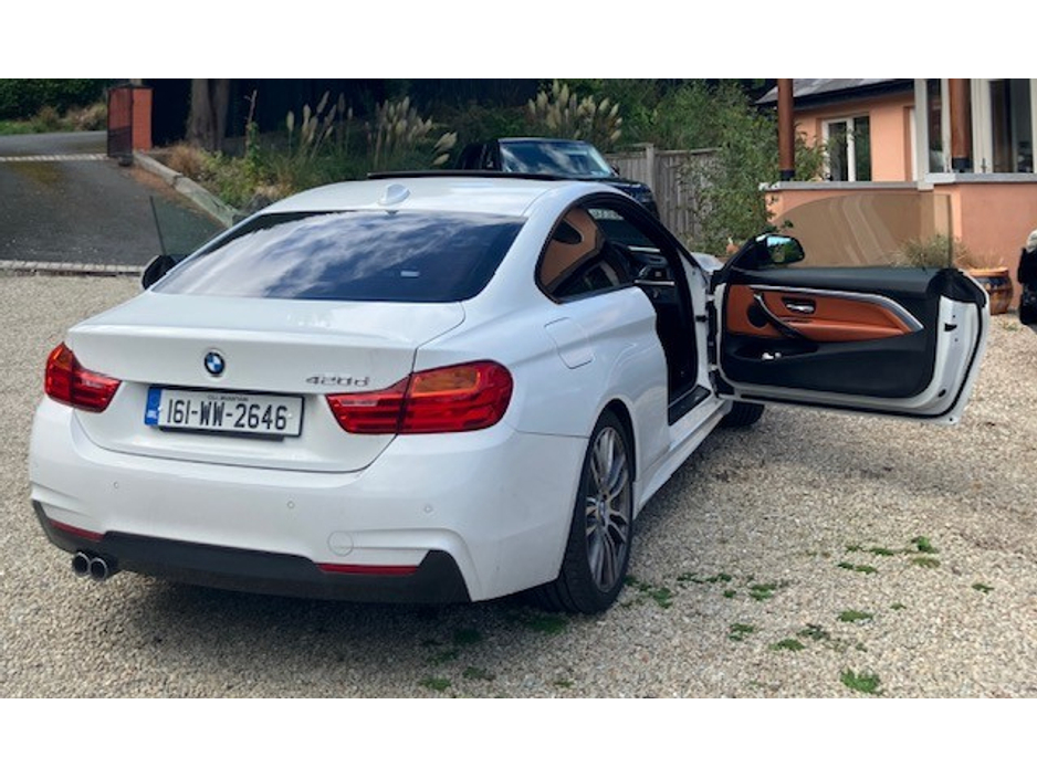 BMW 4 Series 420D M SPORT G1 Z4BH 2DR — thumbnail 6