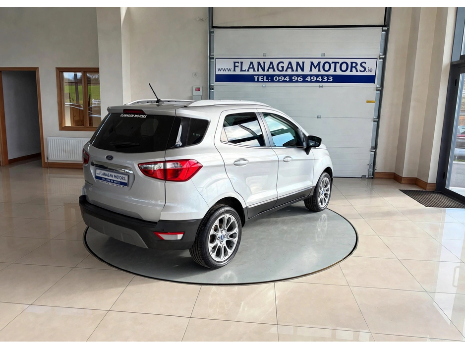2018 Ford Ecosport 1.5L Diesel For Sale Images