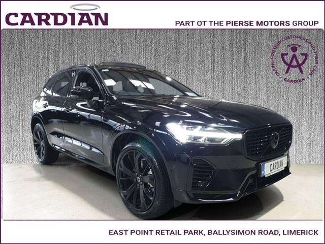 2025 VOLVO XC60 Xc60 + T6 PHEV AWD PLUS BLACK EDITION