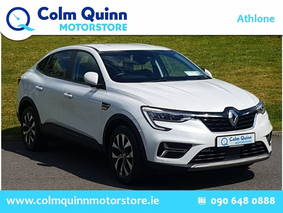 Renault Arkana ICONIC TCE 140 AUTO MILD HYBRID